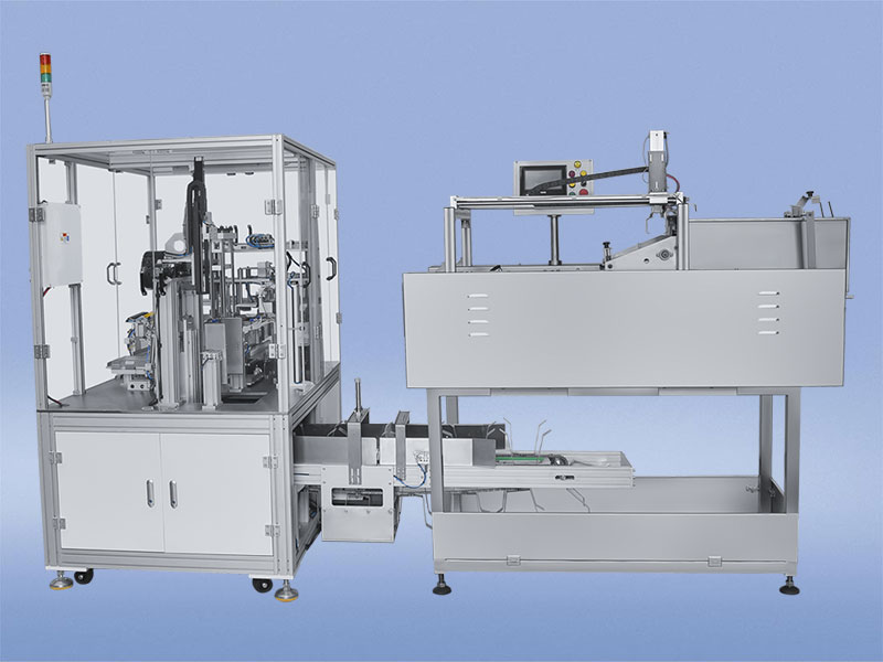 Tote bag packaging machine